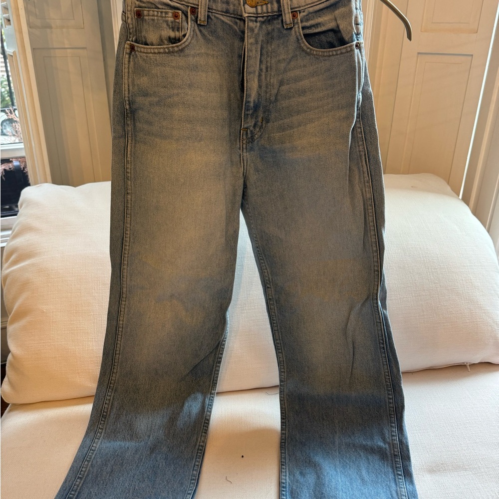 B Sides straight leg jeans